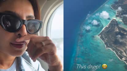 Priyanka Chopra Arrived Los Angeles To Attend Golden Globe Award Shared beautiful Video