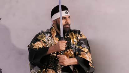 Pawan Kalyan titled Tiger of Martial Arts first person to enter Samurai community out of Japan