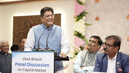Piyush Goyal suggests concessions for precast, steel construction to curb pollution