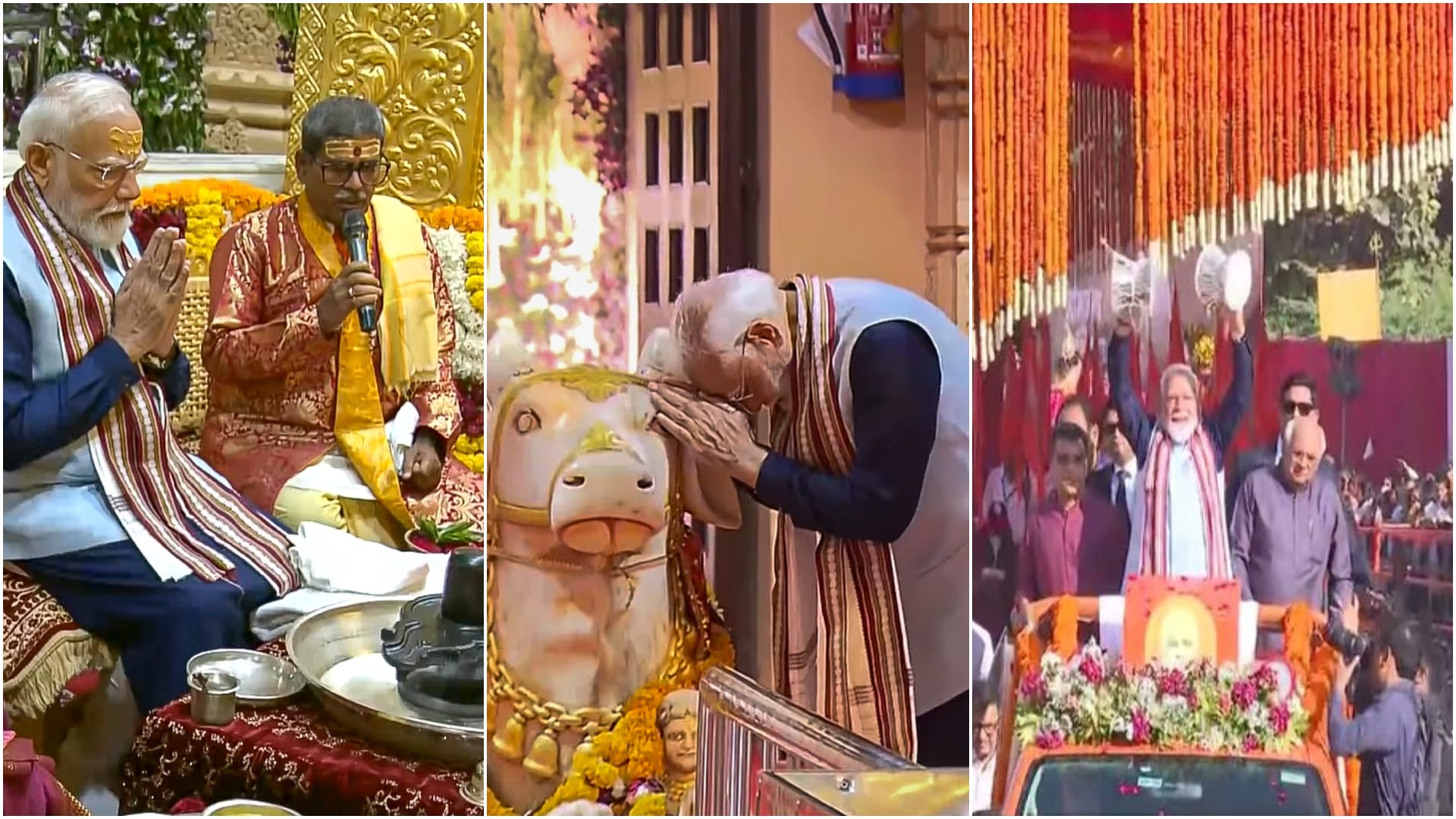 PM Modi Joins Somnath Swabhiman Parv Explore Temple&rsquo;s Historical Significance and Beliefs