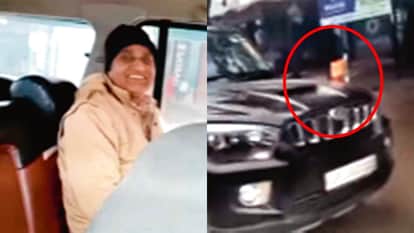 Moradabad: Riding in car displaying BJP flag, Tehsildar who went stop illegal mining faced strong resistance