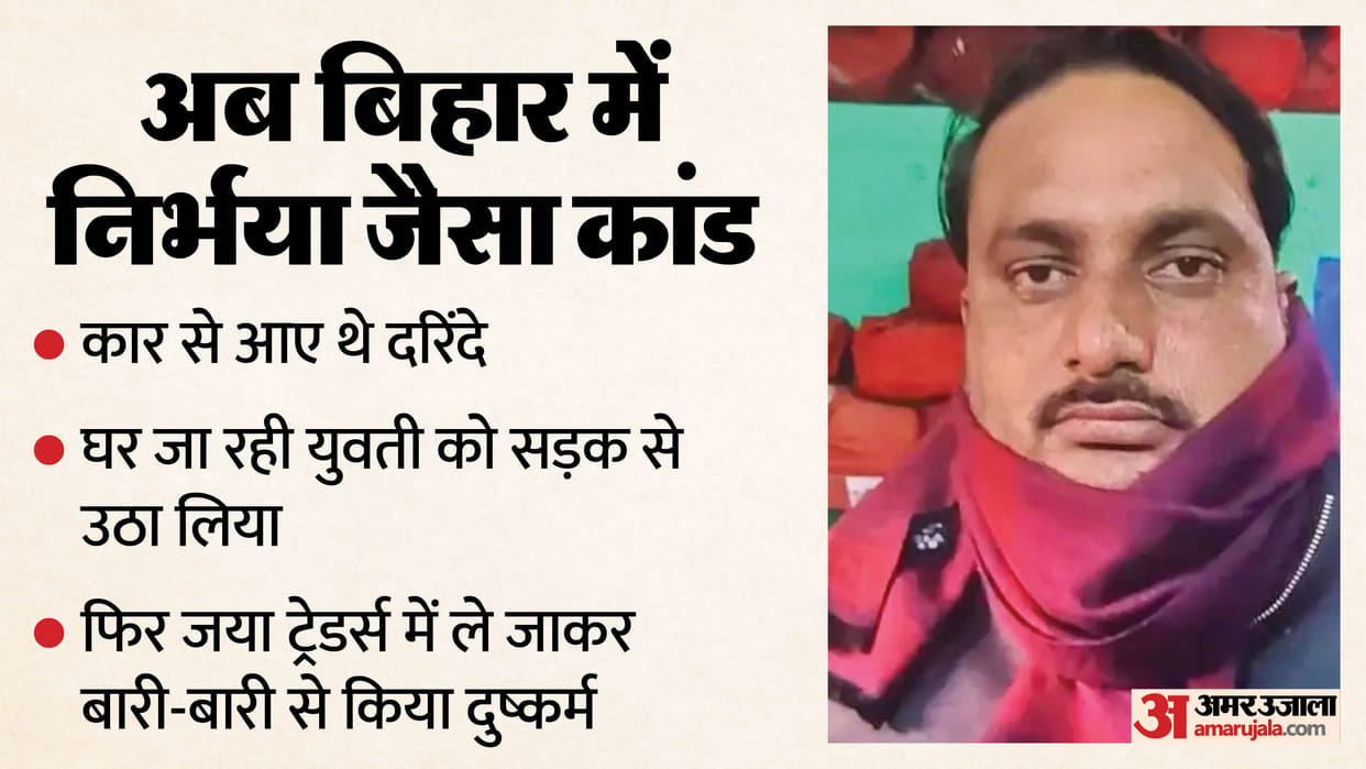 Purnea News: Young woman abducted and gang-raped by six men after being forced to drink alcohol, one arrested