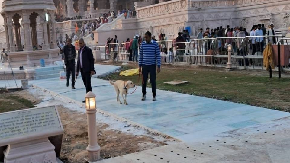 Up News:राम मंदिर में पकड़ा गया कश्मीरी अबू शेख, खुफिया एजेंसियों से ...