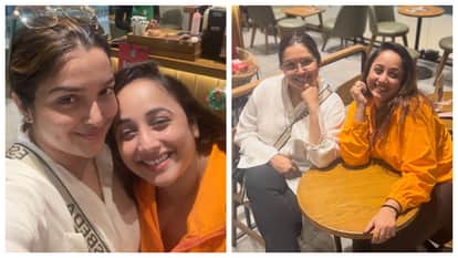 bhojpuri actress Rani Chatterjee Birthday wishes for Aamrapali Usha Shailesh Dubey