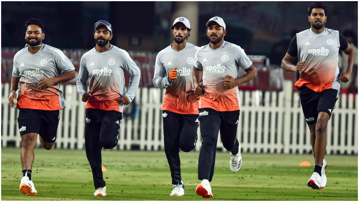 IND vs NZ: Rishabh Pant cops blow during nets ahead of ODI series against New Zealand