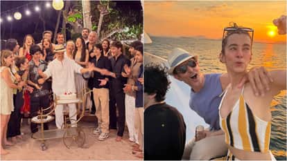 Hrithik Roshan Shares His Birthday celebration glimpse girlfriend Saba Azad ex wife Sussanne spotted In Photos