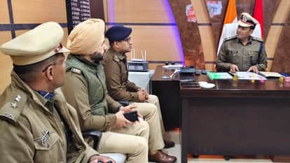 Saharsa News: Roop Kumar Ashish takes charge as DIG of Kosi Range, says crime control is top priority