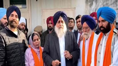 Longowal Council President joins Shiromani Akali Dal inducted by Sukhbir Badal
