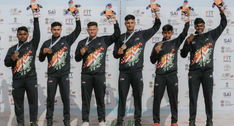 Bihar: दीव में गूंजा बिहार का नाम, सेपक टाकरा में पुरुष चैंपियन, महिला टीम टॉप-3 में