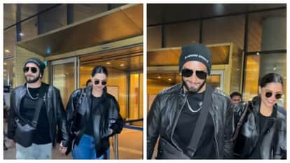 Deepika Padukone smile as paparazzi call Ranveer Singh Dhurandhar viral video