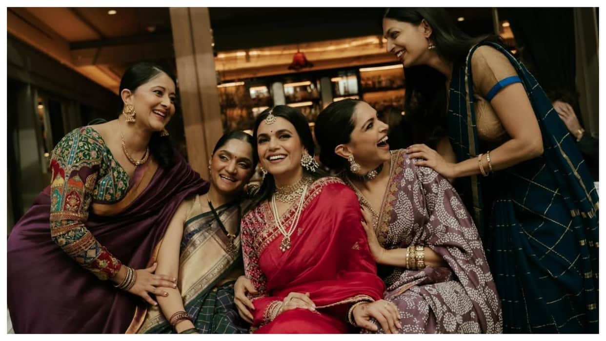 Deepika Padukone Turns Bridesmaid For Close Friend Wedding In New York with Hubby Ranveer Singh
