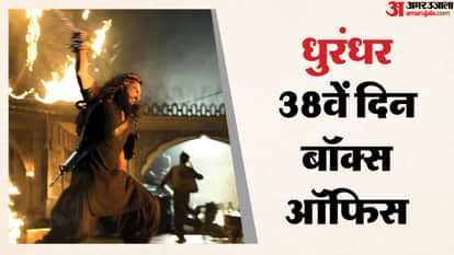 Dhurandhar Box Office Day 38: Ranveer Singh Akshaye Khanna Madhavan Arjun Rampal film Collection On 6th Sunday