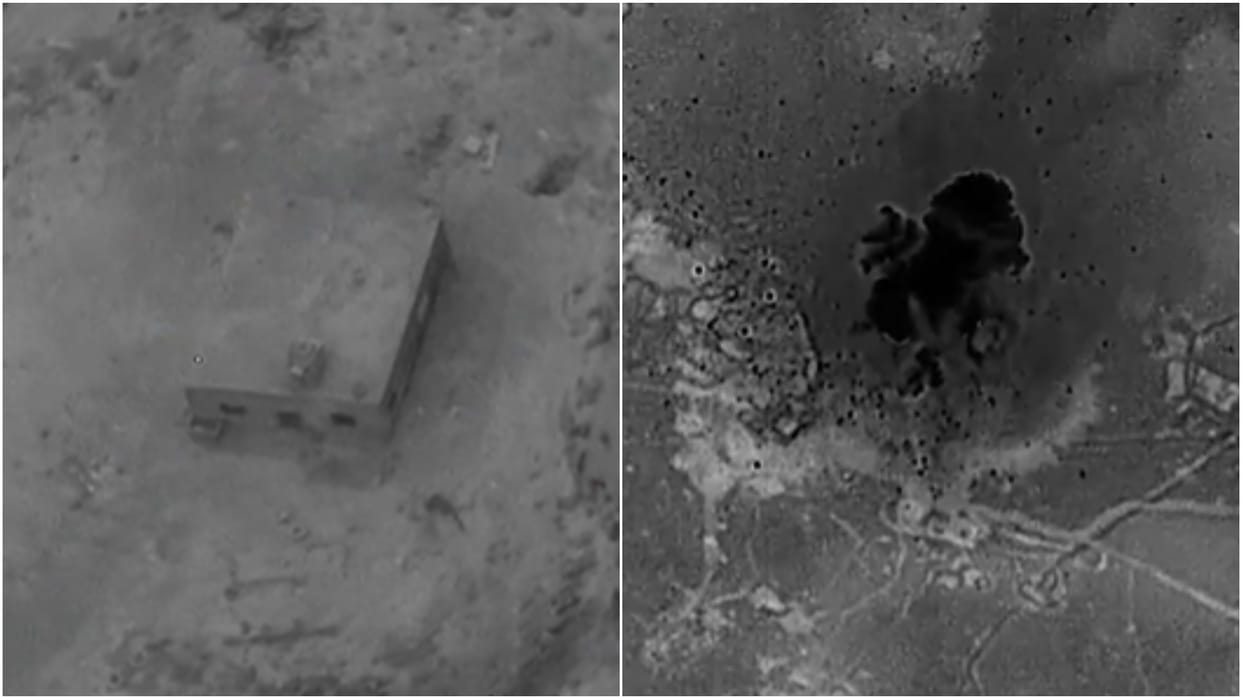 US Army Operation Hawkeye Strike America strikes in Syria ISIS targets Know why
