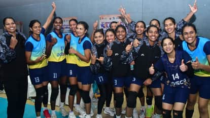Kerala becomes champion Volleyball Championship in Varanasi Thrilling match Punjab defeats Services
