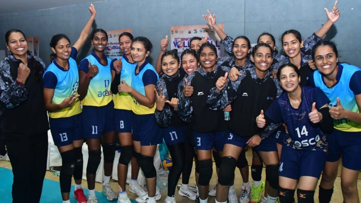 Kerala becomes champion Volleyball Championship in Varanasi Thrilling match Punjab defeats Services