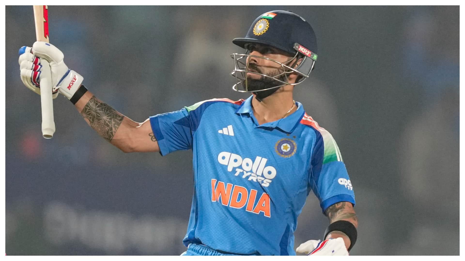 IND VS NZ: Virat Kohli odi career achievements stats and records know details