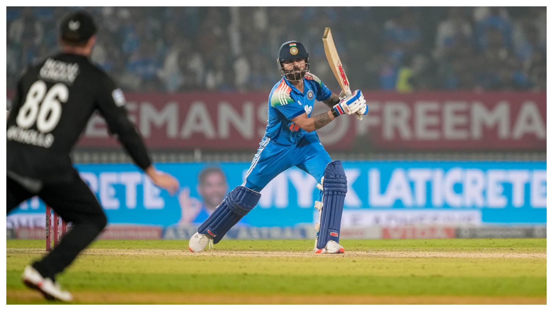 IND VS NZ: Virat Kohli odi career achievements stats and records know details