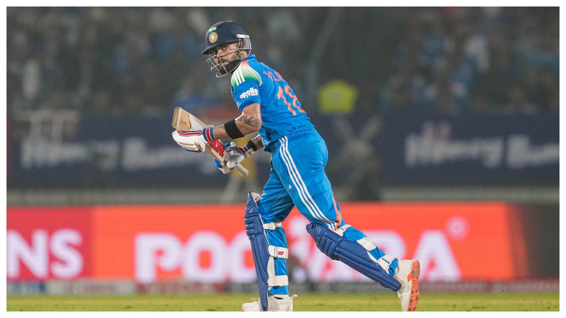 IND VS NZ: Virat Kohli odi career achievements stats and records know details