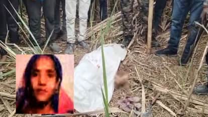 tigress killed woman in Lakhimpur Kheri