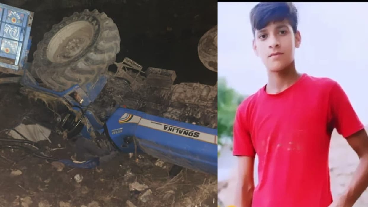 youth died after being crushed under a tractor-trolley in Shahjahanpur