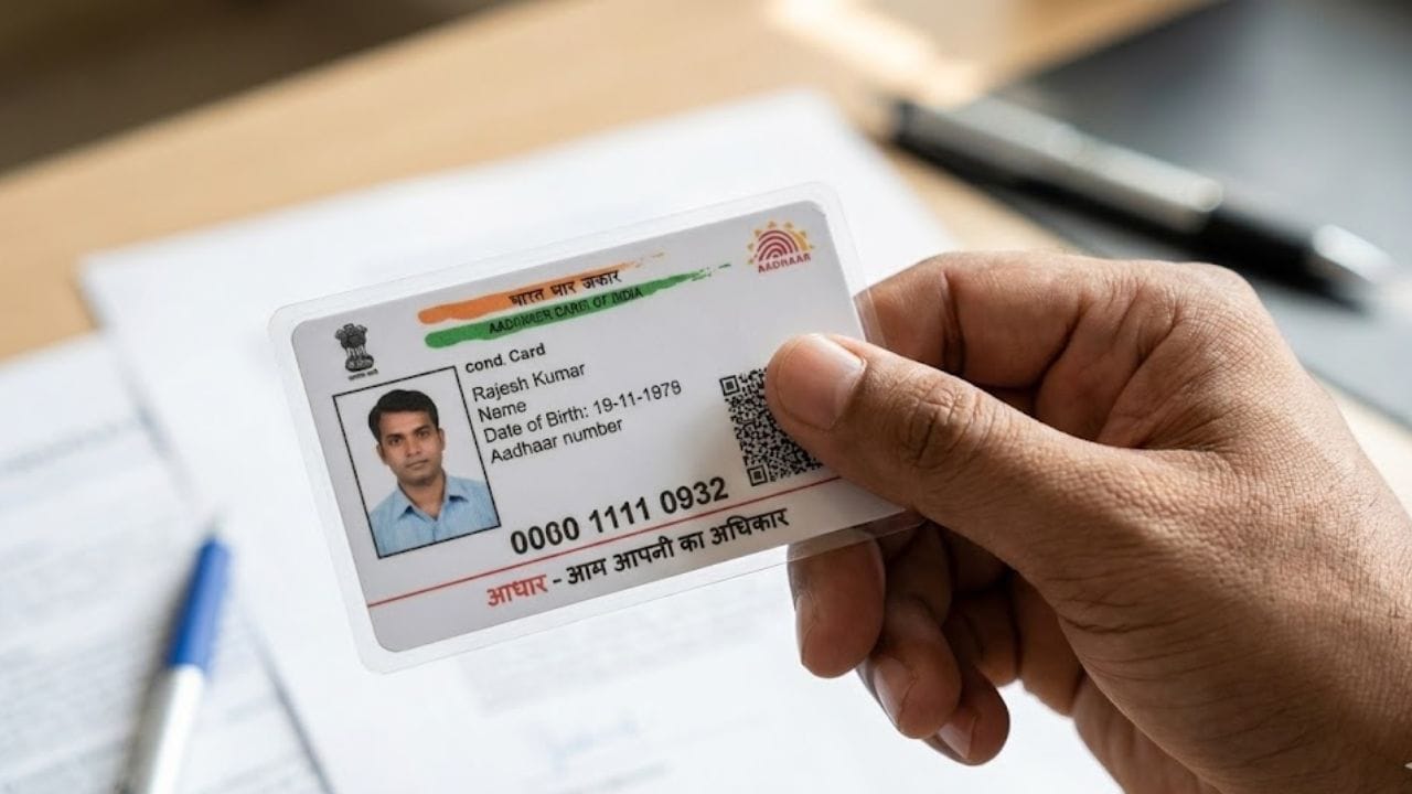 बच्चों का आधार करवाएं अपडेट