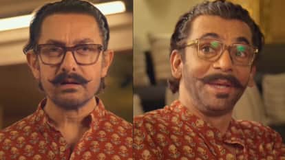 Sunil Grover Promote Aamir Khan film Happy Patel Viral Video