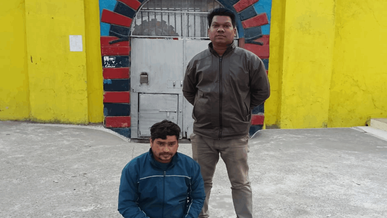 आरोपी गिरफ्तार