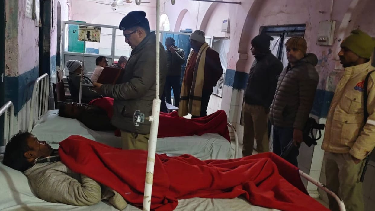 Two cattle smuggler arrested in police encounter one escaped in Jaunpur