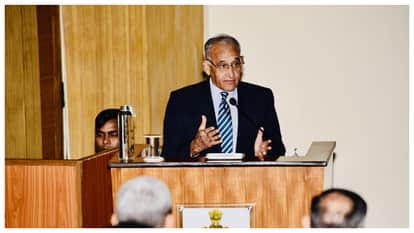 Former Navy chief admiral arun prakash will have to prove his citizenship name did not appear in the SIR