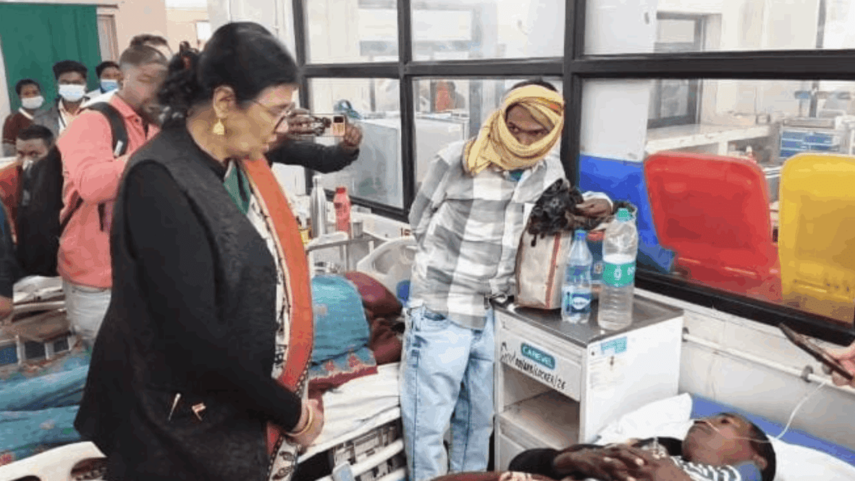 farmer consumed pesticide after not receiving a token for paddy procurement