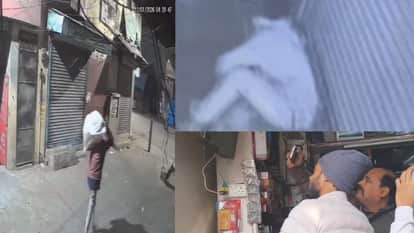 Barabanki: Slept outside shop, then cut the shutter and took away mobile phones worth Rs 18 lakh in a sack