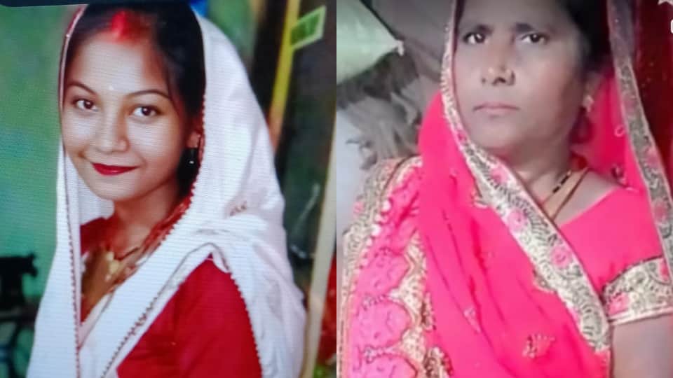 son killed his mother and wife smashing their heads with stones In Kushinagar