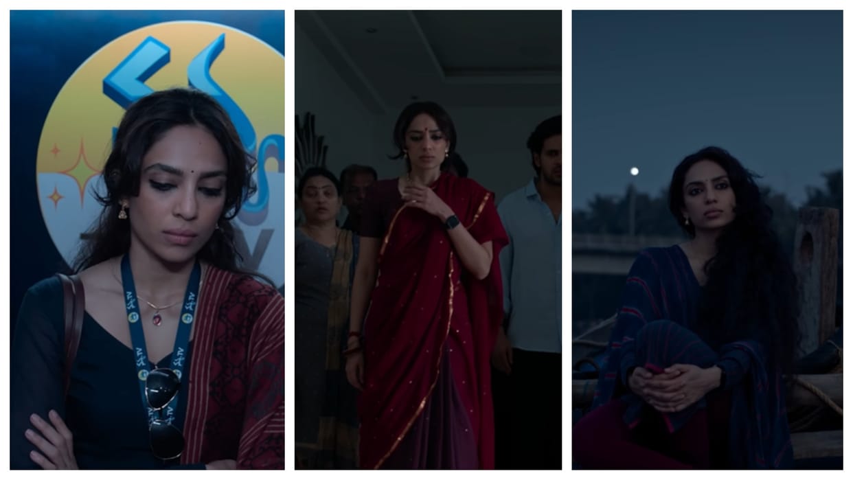 Cheekatilo trailer Release Sobhita Dhulipala plays true crime podcaster in Prime Video psychological thriller