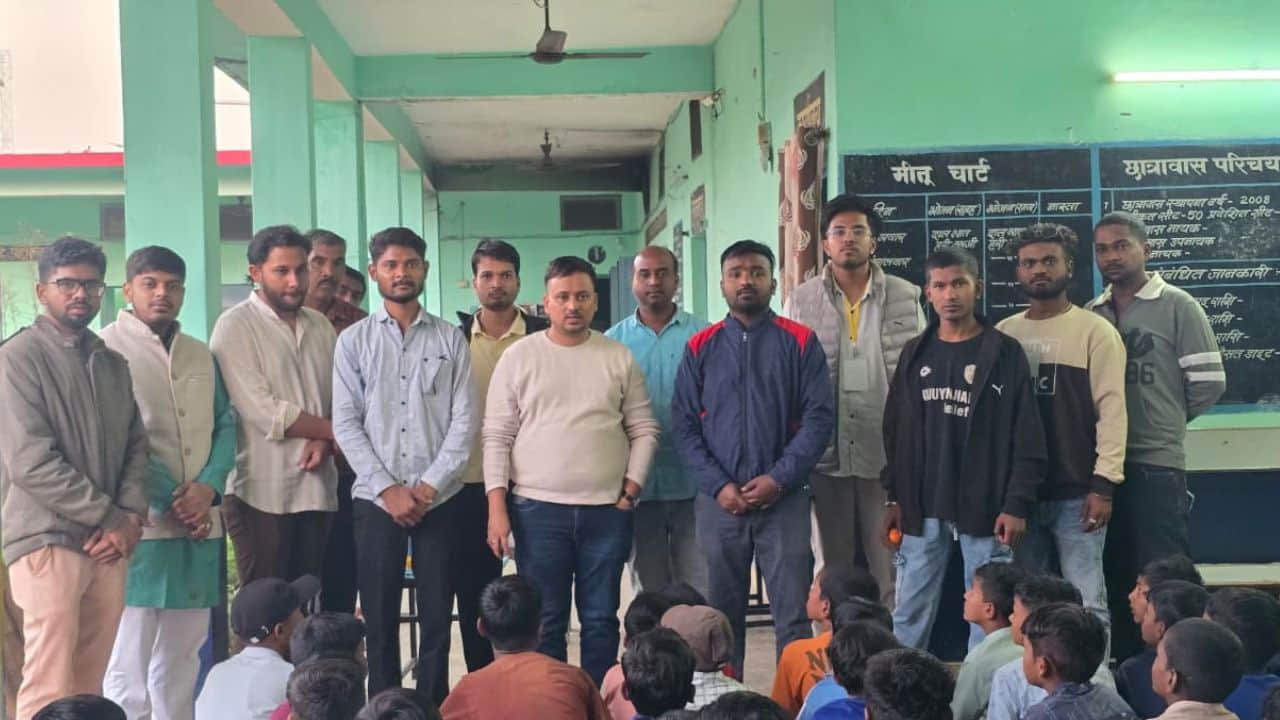 छात्रावास में विशेष संवाद एवं संगोष्ठी का आयोजन