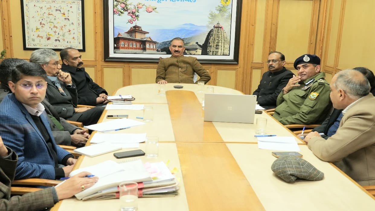 Himachal: 11 police personnel involved in Chitta activities dismissed from service, says cm Sukhu