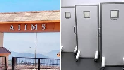 Himachal News Portable radiation barrier for protection of health workers in AIIMS Bilaspur