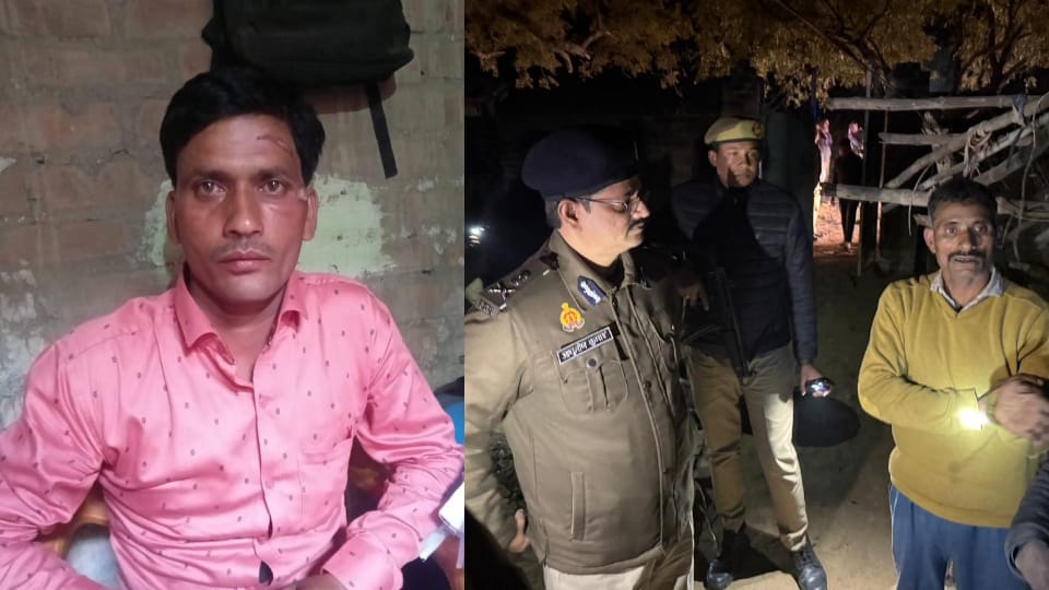 Kanpur Double Murder complaint about lack of vegetables led to  death of mother and son Accused arrested