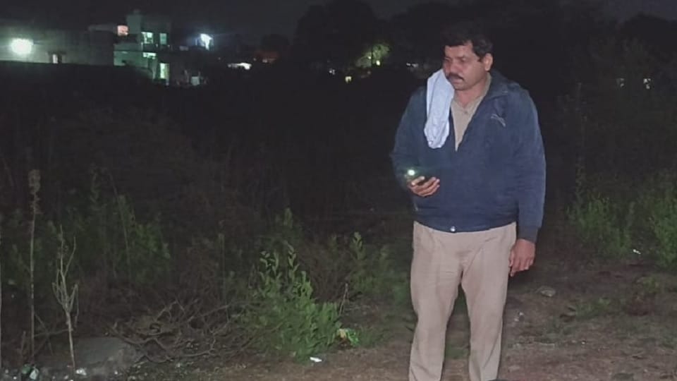 A young man died under suspicious circumstances in Kumhari, Durg