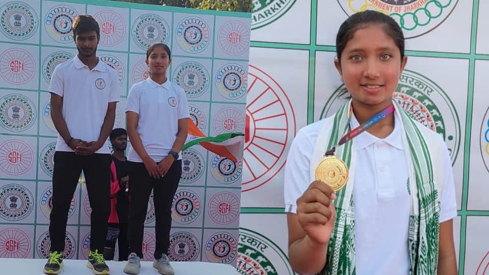 फलक यादव और तरुण जांगड़े की जोड़ी ने स्वर्ण पदक जीता