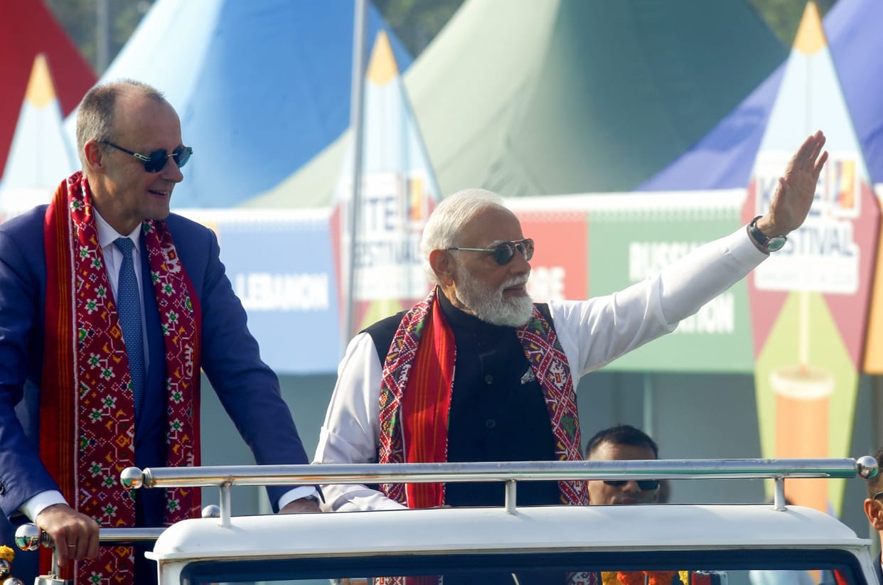 India-Germany industrial meet in Gujarat; PM says more than 2,000 German companies are active in the country