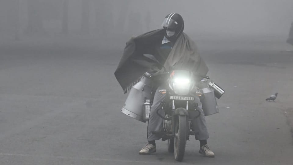 Meerut Weather Today: Life affected due to severe cold, district wrapped in fog