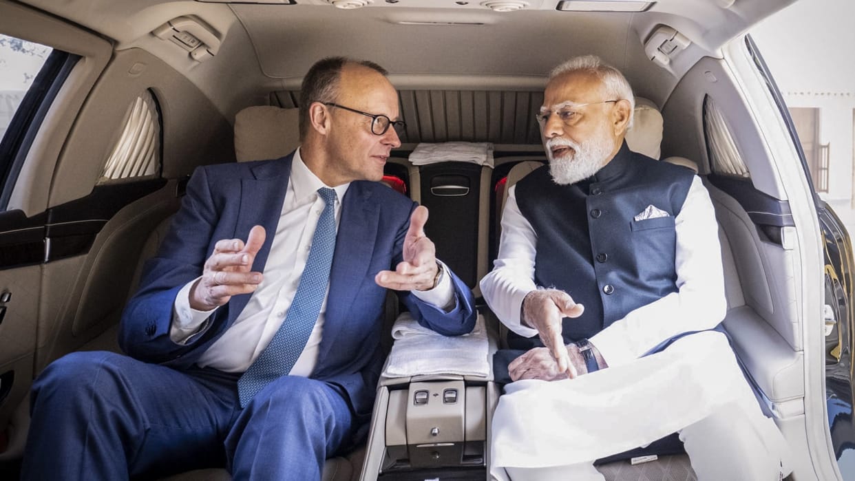 Who is Ariha Shah PM Modi raised issue with German Chancellor; what did the MEA say on the matter?
