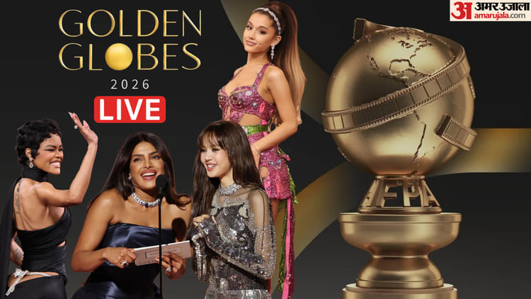 Golden Globe Awards:लियोनार्डो डिकैप्रियो की ‘वन बैटल आफ्टर अनदर’ को मिले तीन अवॉर्ड, मंच पर दिखीं प्रियंका – Golden Globe Awards 2026 Live Update Winners List Priyanka Chopra Julia Roberts George Clooney On Red Carpet