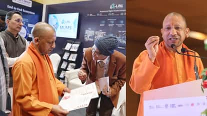 Global AI Impact Summit 2026 held in Lucknow attended by Union Minister Jitin Prasada and CM Yogi