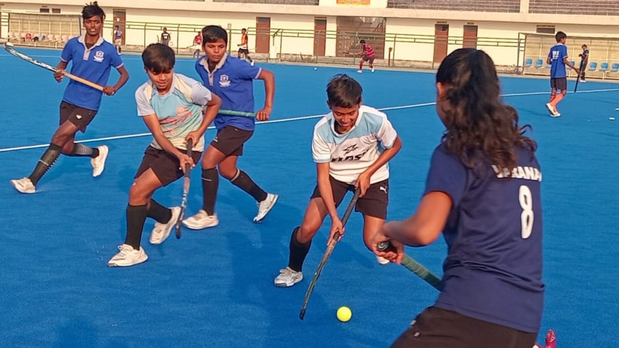 World Youth Day Girls scored three goals in first five and last eight minutes while reverse flick secured