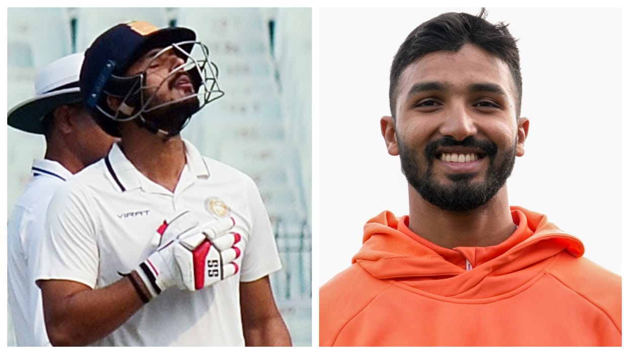Vijay Hazare Trophy Quarter Final Match Highlights Mumbai vs Karnataka, UP vs Saurashtra Scorecard Result