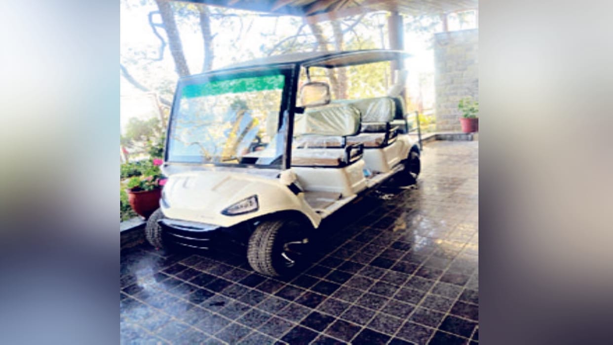 HPTDC: Tourists will be able to travel in battery operated e vehicles, facility will be available in four unit