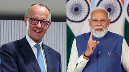 German Chancellor Friedrich Merz arrives India meet PM Modi 52,000 crore rs submarine deal likely finalize