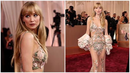 Priyanka Chopra and Jennifer Lawrence Share Fun Moment Actresses Caught Whispering users giving reaction on vi