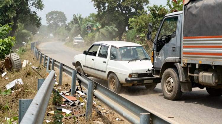 भीषण हादसा: गढ़वा में ट्रक से टकराकर घर में जा घुसी बेकाबू कार, चार लोगों की मौत; गैस कटर की मदद से निकाले शव